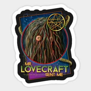 Lovecraft Sticker